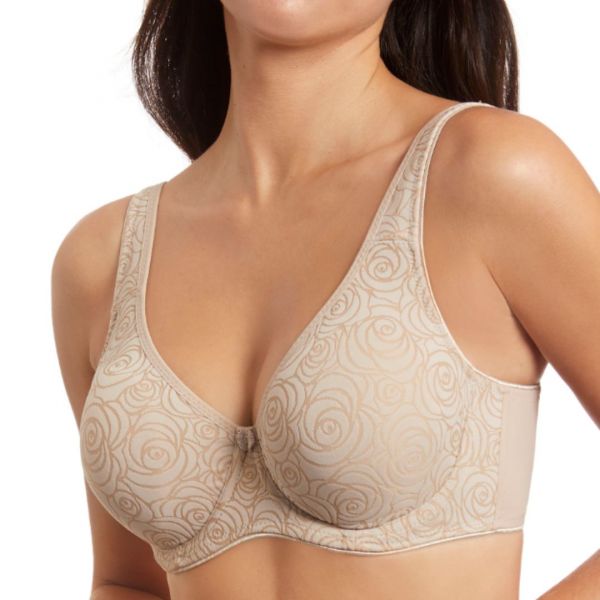 Sujetador Selene TERESA con Aros Copa C - Tierra