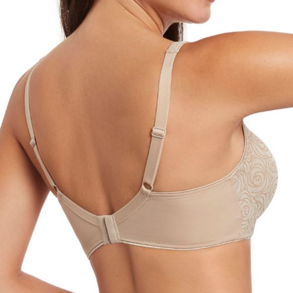 Sujetador Selene TERESA con Aros Copa C - Tierra