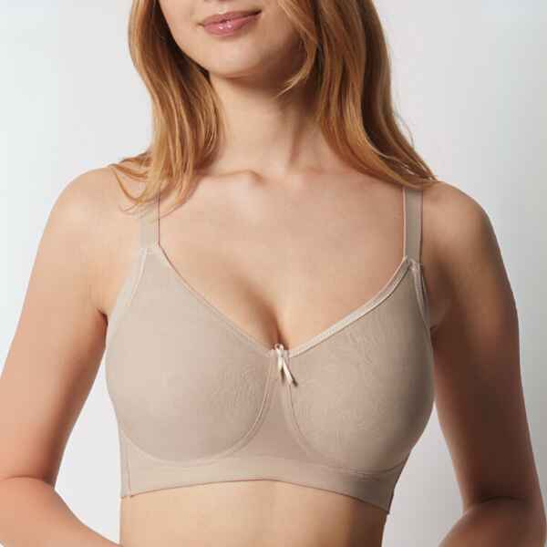 Sujetador Selene BETTY sin Aros Copa C - Tierra