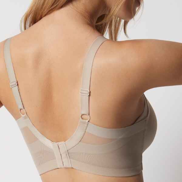 Sujetador Selene BETTY sin Aros Copa C - Tierra