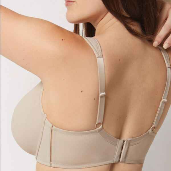 Sujetador Selene LOREA con Aros Gran Capacidad Copa D - Tierra