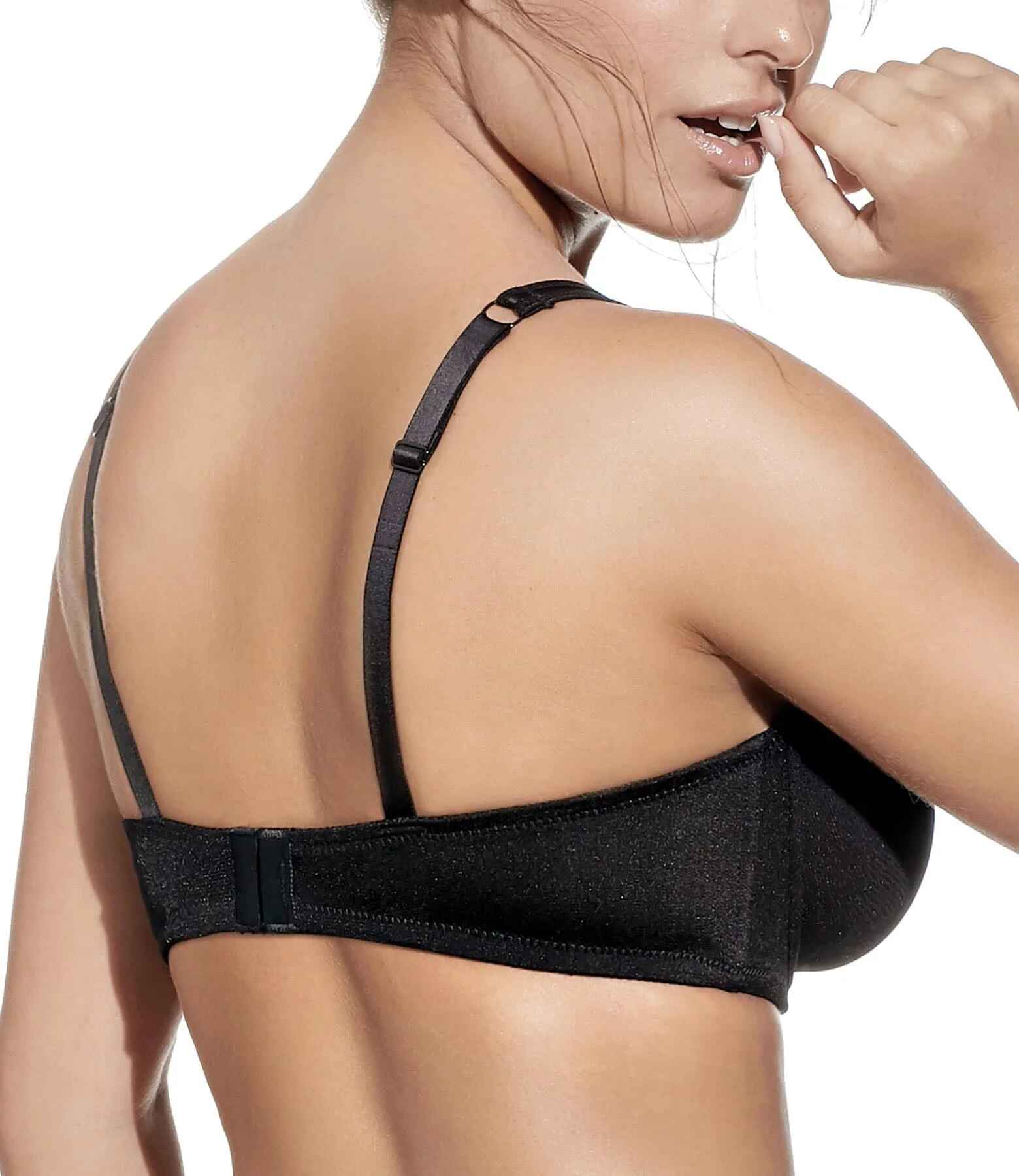 Sujetador Selene ZAFIRO Copa C con Aros Negro