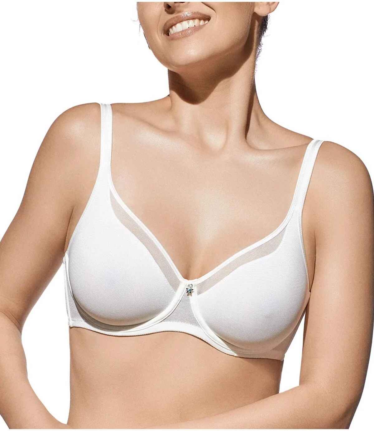 Sujetador Selene ZAFIRO Copa C con Aros Blanco