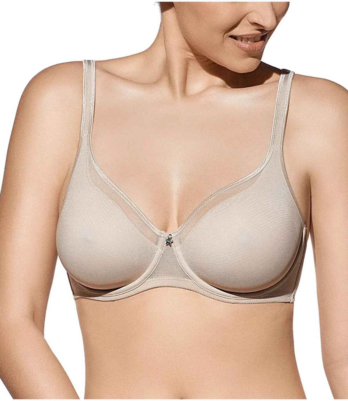 Sujetador Selene ZAFIRO Copa C con Aros Tierra