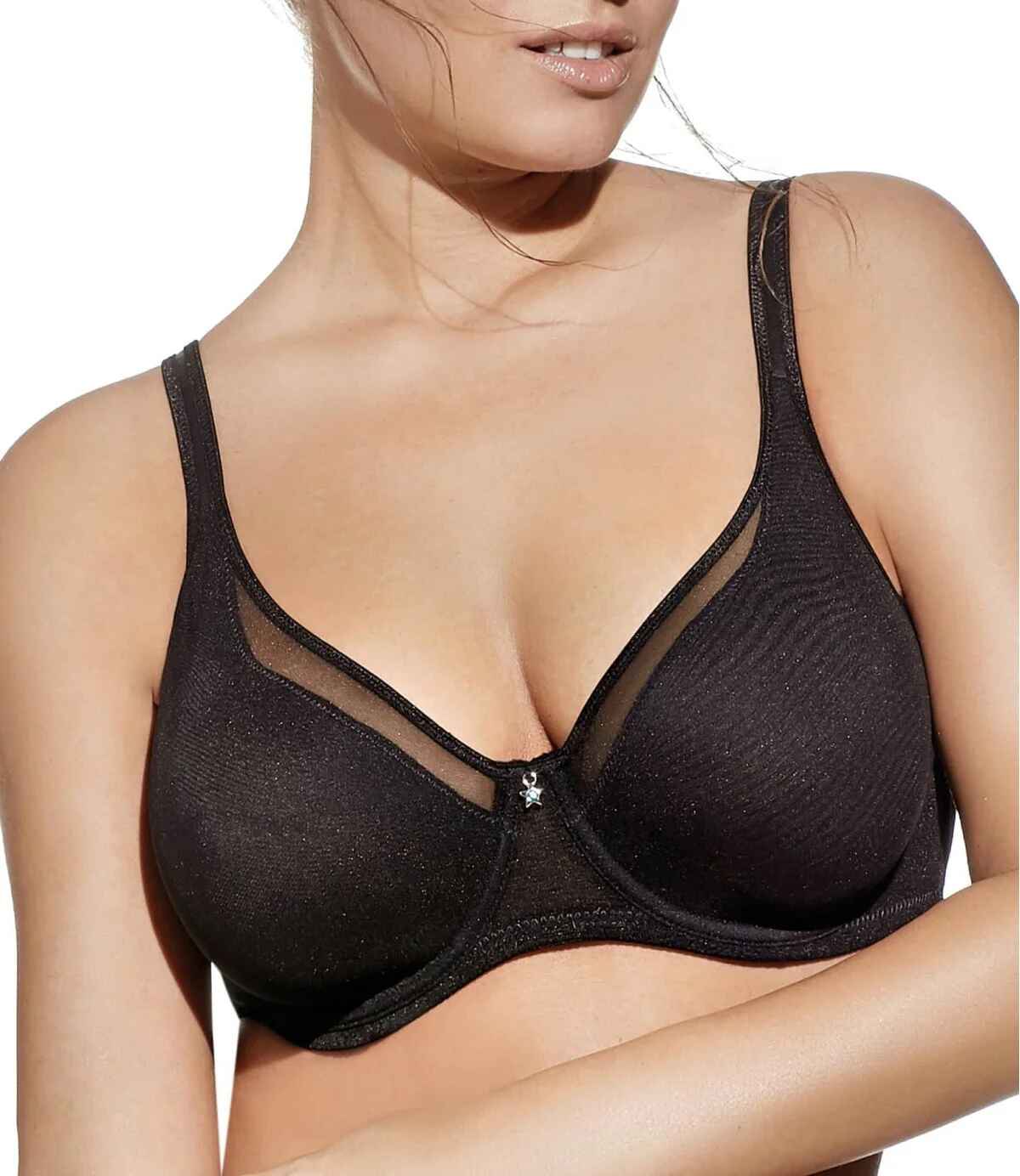 Sujetador Selene ZAFIRO Copa C con Aros Negro