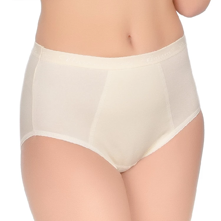 Braga Naiara (210) Faja Reductora Algodón Blanca