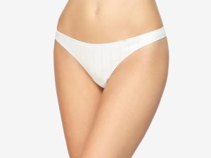 Tanga Algodón Canalé AVET (34195) Blanca
