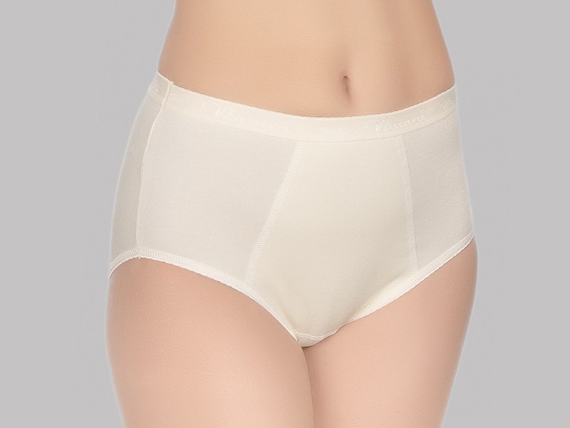 Braga Naiara (210) Faja Reductora Algodón Blanca