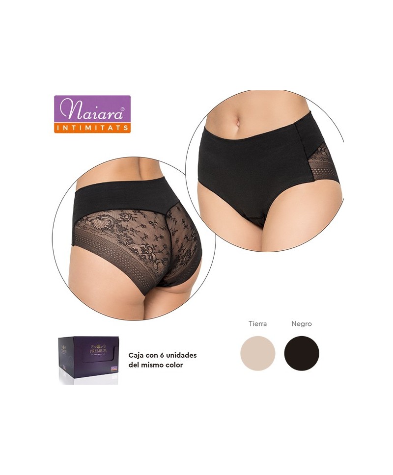 Braga Naiara (242) Reforzada Negra