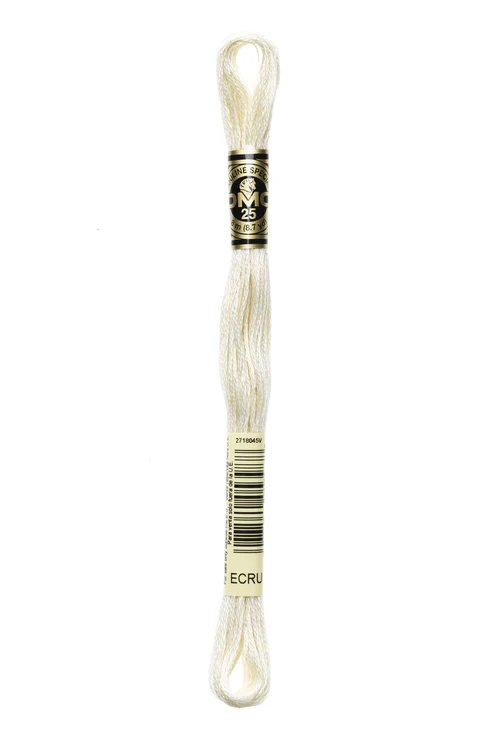 hilo dmc ECRU crudo beige