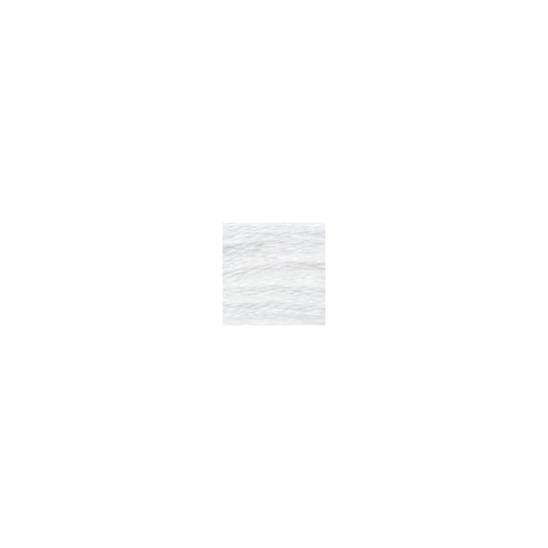 hilo mouline dmc blanc