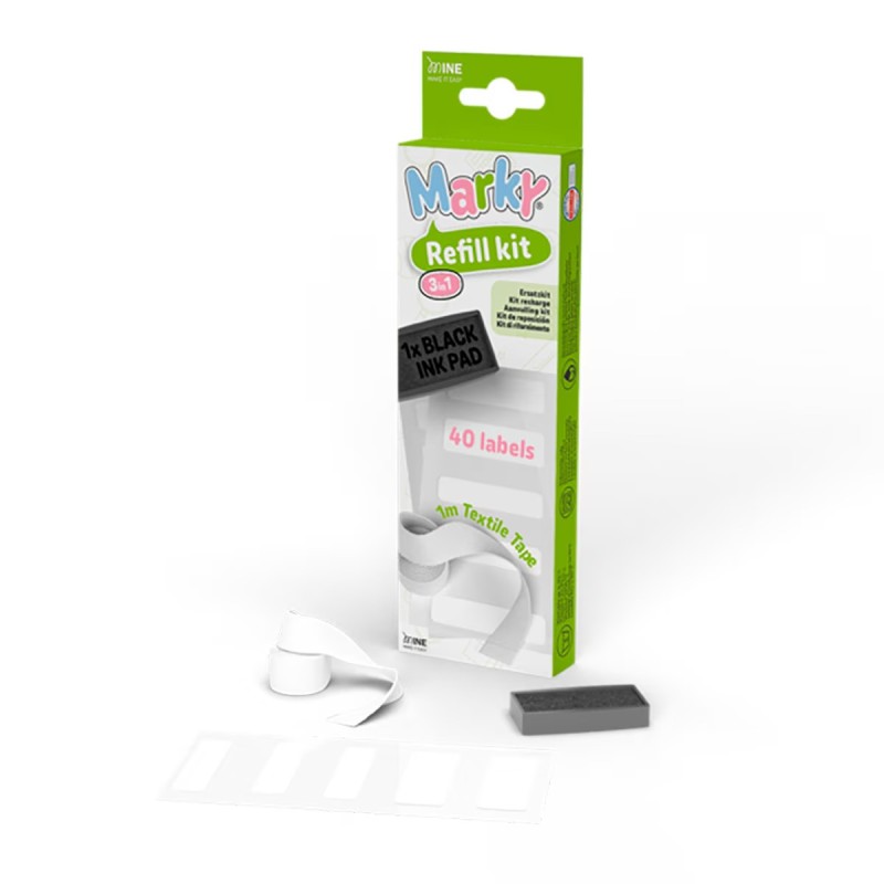 recambio de sello marky colop tinta y etiquetas