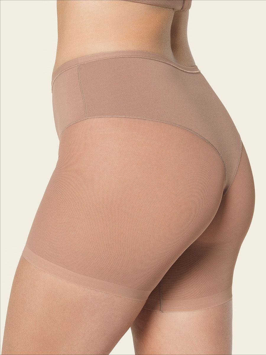 Faja Short Antirroce Leonisa (012769) Beige