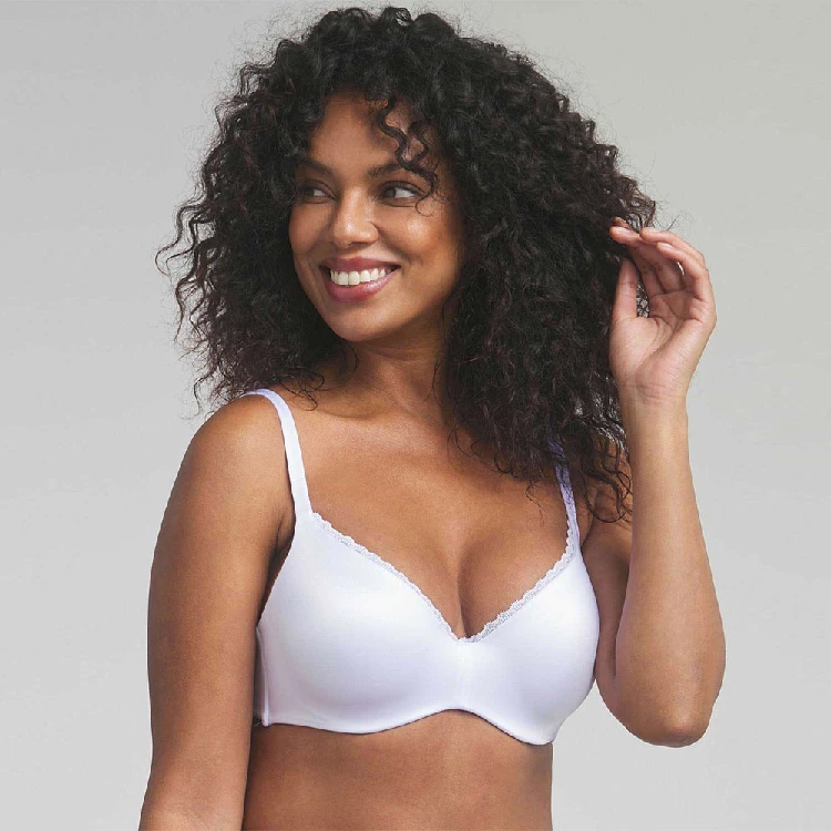 Sujetador Playtex 24 Horas Copa B y C Blanco