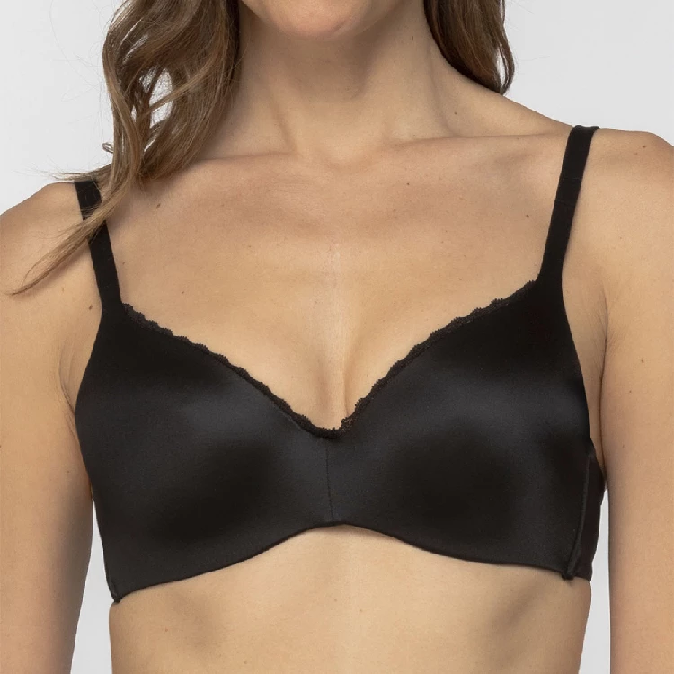 Sujetador Playtex 24 Horas Copa B y C Negro
