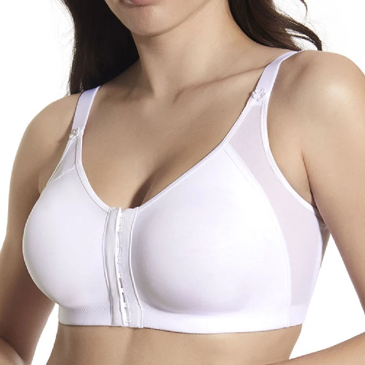 Sujetador Selene BELEN Apertura Delantera Copa C-Blanco