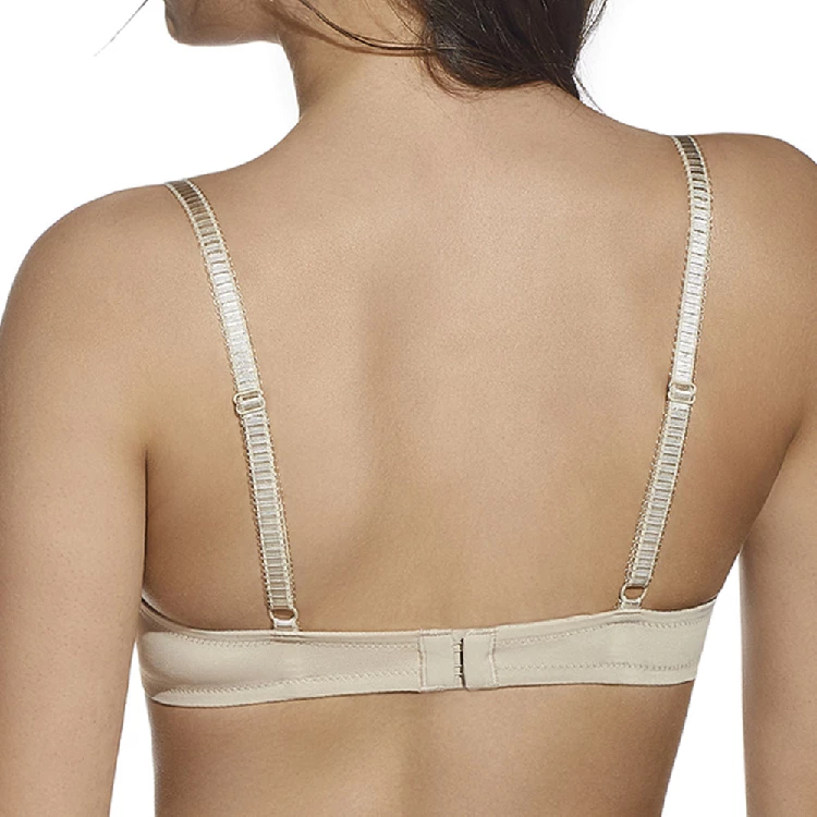 Sujetador Selene Grazia Push-Up con Aros Copa B Tierra