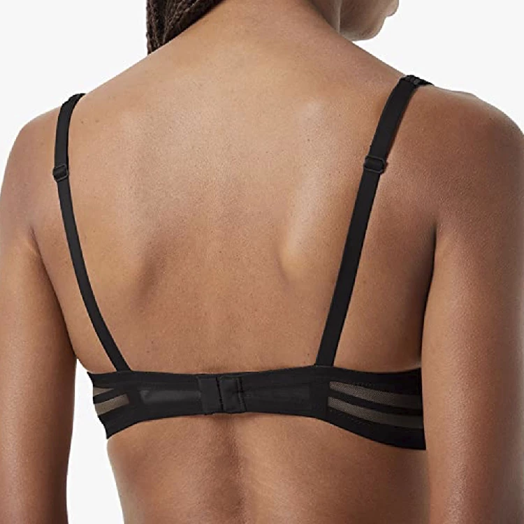 Sujetador Selene JULIA con Aros Copa C Negro