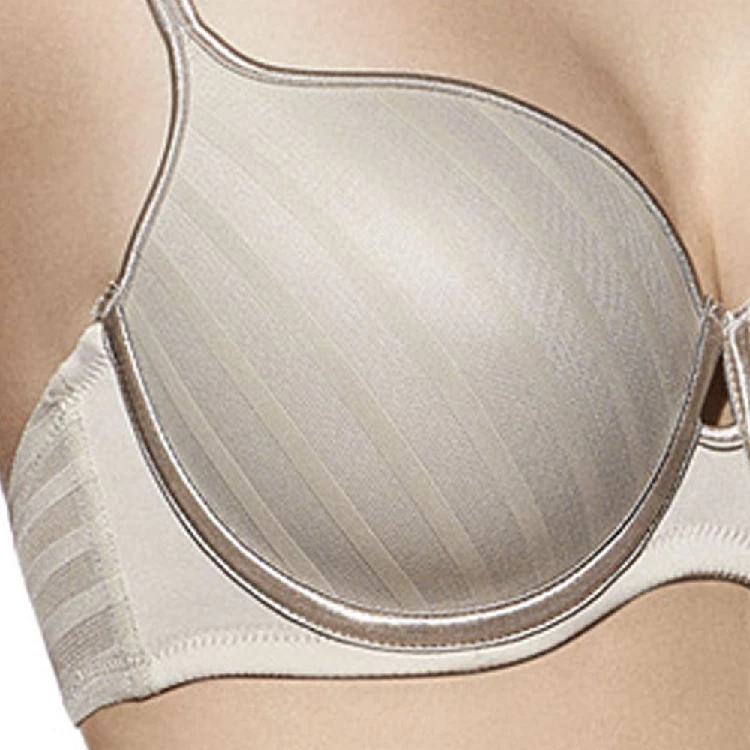 Sujetador Selene JULIA con Aros Copa C Tierra