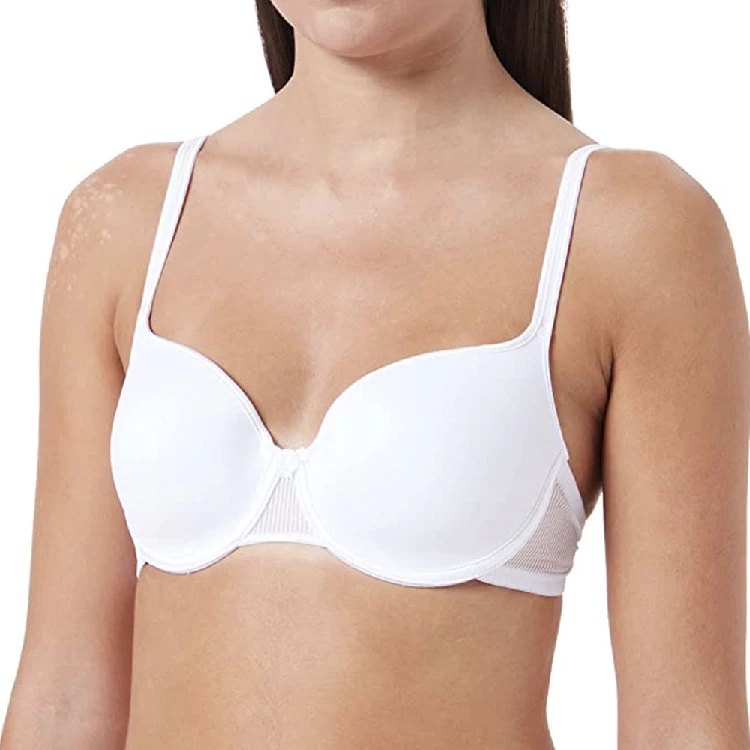 Sujetador Selene NATI con Aros Copa C Blanco