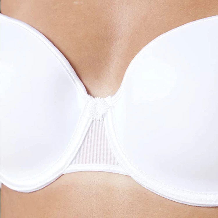 Sujetador Selene NATI con Aros Copa C Blanco