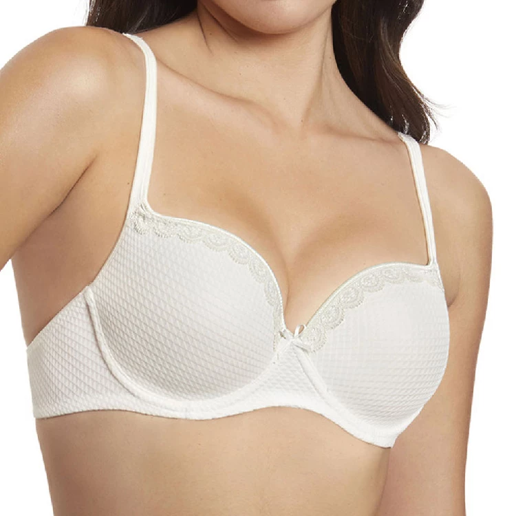 Sujetador Selene NOAH con Aros Copa B Marfil