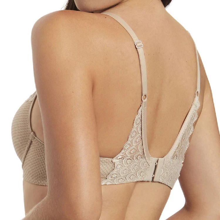 Sujetador Selene NOAH con Aros Copa B Tierra