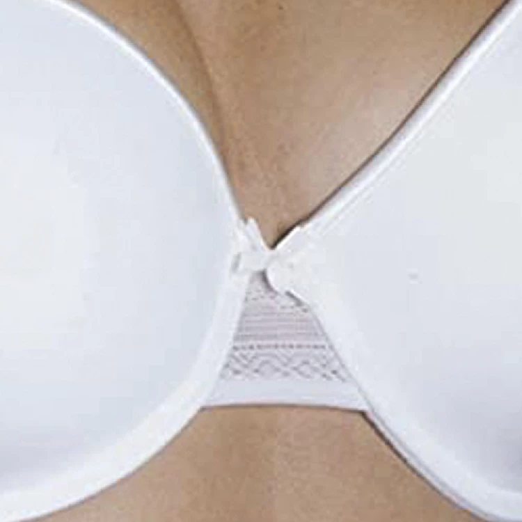 Sujetador Selene OLGA con Aros Copa C Blanco