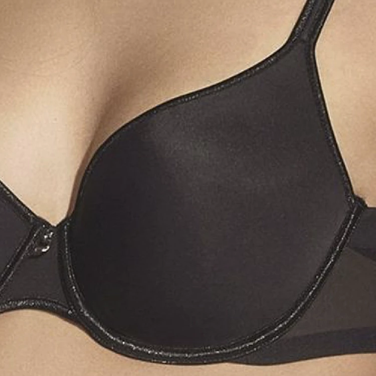 Sujetador Selene VICTORIA con Aros Copa B Negro