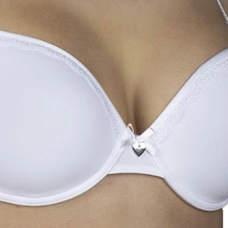 Sujetador Selene Viki con Aros Copa B Blanco