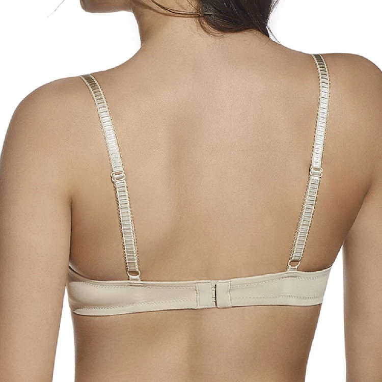 Sujetador Selene Viki con Aros Copa B Tierra