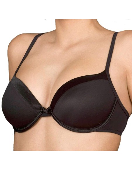 Sujetador Selene CRIS con Aros Copa B Negro