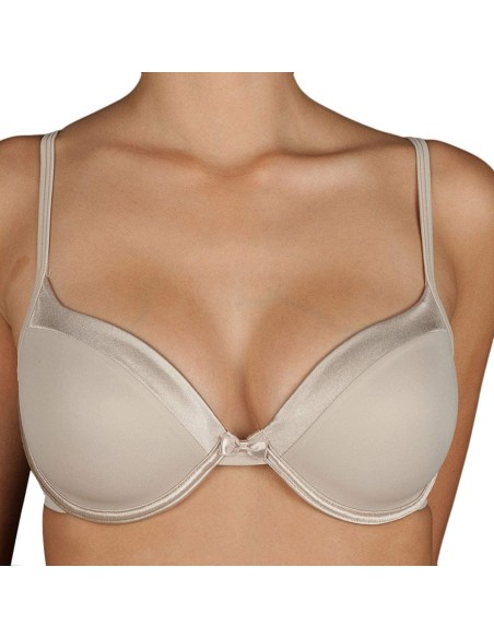 Sujetador Selene CRIS con Aros Copa B Tierra