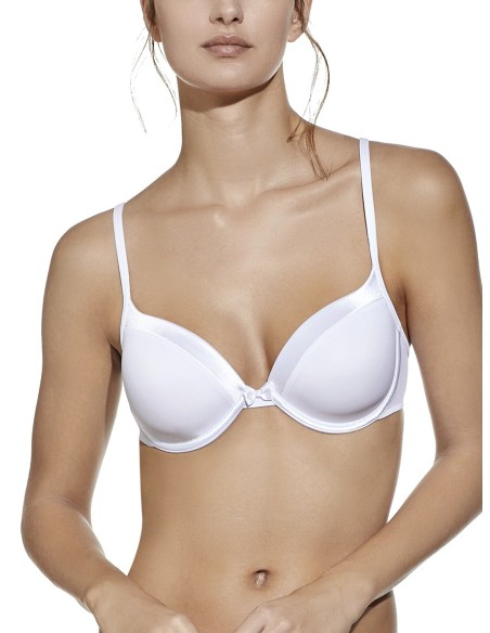 Sujetador Selene CRIS con Aros Copa B - Blanco