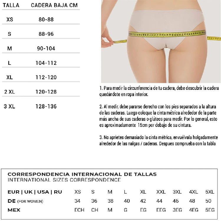 braga mujer bikini ysabel mora 19601 efecto tanga 19601 8