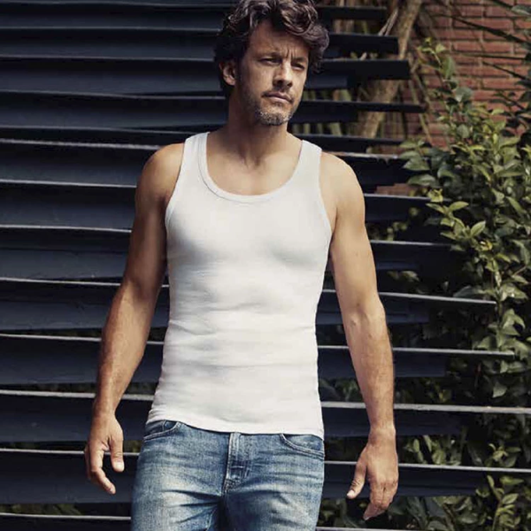 camiseta hombre abanderado 2300 pack 2 tirantes 2300 4