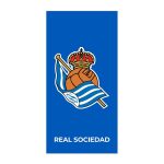 toalla piscina escudo real sociedad microfibra